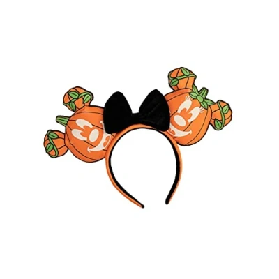 Image of Loungefly Disney Greenhouses Mick O Lantern 0671803377813