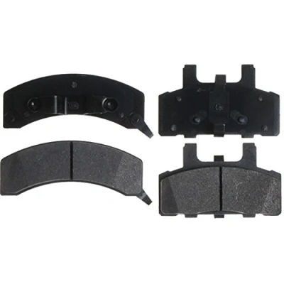 Image of ACDelco Silver 14D369MX Semi Metallic Front Disc Brake Pad Set