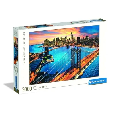Image of Clementoni 33546 New York HQC Puzzle (3000 pieces)