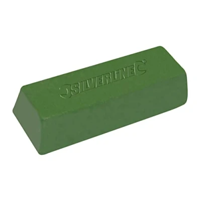 Image of Silverline Polishing Compound 500g Green