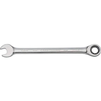 Image of CRAFTSMAN Ratcheting Wrench, Metric, 12mm, 72 Tooth, 12 Point (CMMT42570)