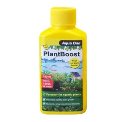 Image of Aqua One PlantBoost Aquarium Plant Fertiliser (150ml)