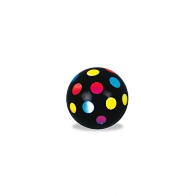 Image of Tobar 9295 Disco Glide Ball, Black, Small