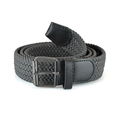Image of Undercover Mens Stretchy Belt BL122 Dark Grey M L