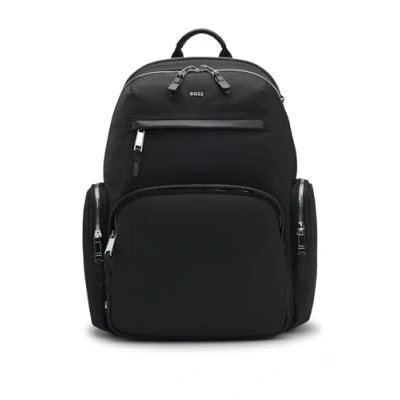 Image of BOSS Highway Backpack Rucksack, Men&#039;s, Size: One Size, Black