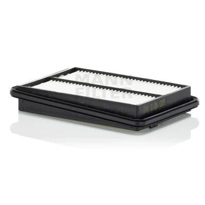 Image of 165464BD0C Air Filter MANN C 26 089 39mm 173mm 253mm Insert NISSAN: X Trail, RENAULT: Koleos 2