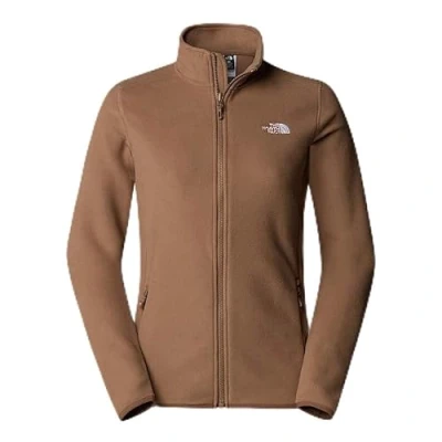 Image of The North Face 100 Glacier Fleece jacket, Women&#039;s, Size: Large, Latte