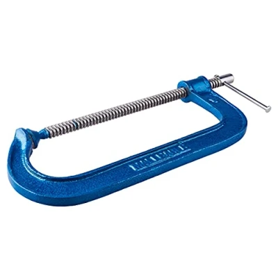 Image of Amtech D0500 200mm (8&quot;) G clamp Blue