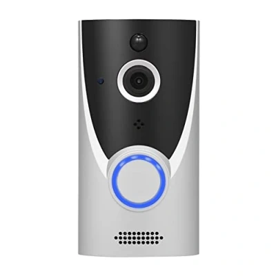 Image of WiFi Video Doorbell Camera Ring Door Bell Video, 1080P HD Wireless Intercom Home Security Infrared IR