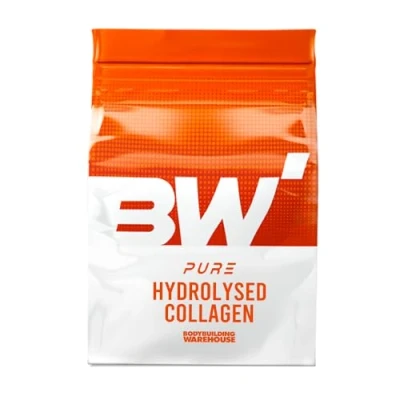 Image of Pure Peptiplus Hydrolysed Collagen Powder Bodybuilding Warehouse (Unflavoured, 500g)