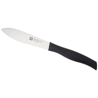 Image of ZWILLING TWIN Grip bread knife, black,Black,12 cm
