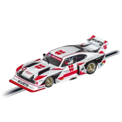 Image of Carrera 20031042 Digital 132 Ford Capri Turbo Würth Zakspeed Team, No.2