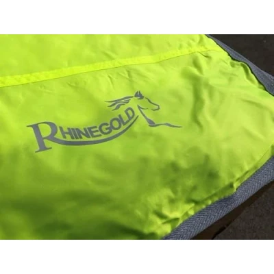 Image of Rhinegold Horsewalker/Lunge Rug 6/0 Yellow