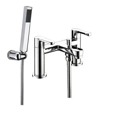 Image of Bristan NR BSM C Nero Bath Shower Mixer, Chrome