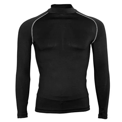 Image of Rhino Baselayer L/S Black XSY
