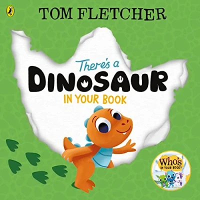 Image of There&#039;s a Dinosaur in Your Book: 9 (Who&#039;s Book?, 9)