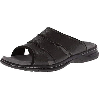 Image of Dr. Scholl&#039;s Shoes Mens Gordon Black Size: 9 UK