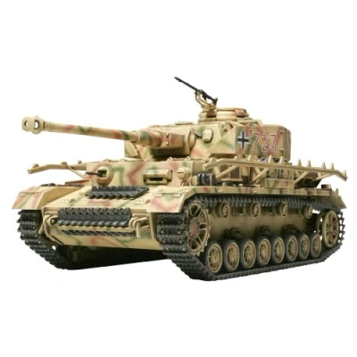 Image of TAMIYA Panzer,Panzerkampfw.iv 32518, Multicoloured