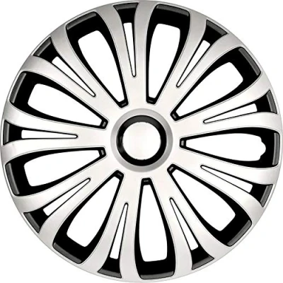 Image of AUTO STYLE Set wheel covers Avera 13 inch silver/black