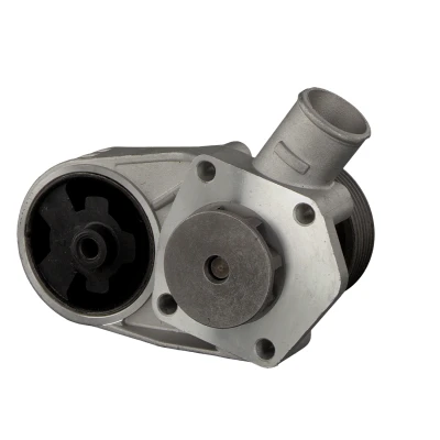 Image of 007070251, 047121011B, 07070251, 47121011B Water pump FEBI BILSTEIN 39876 Cast Aluminium with seal Metal SKODA: Felicia 1 Pickup