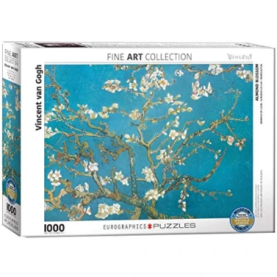 Image of Eurographics 6000 0153 Almond Branches in Bloom by Vincent Van Gogh Puzzle, Various, 48 x 68 cm