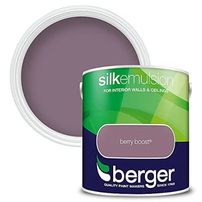 Image of Berger Silk Emulsion 2.5L Berry Boost