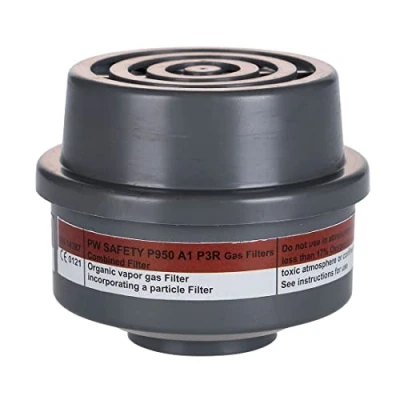 Image of Portwest A1P3R Combination Filter Special Thread Connection Grey