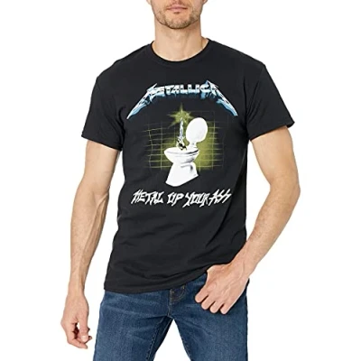 Image of Metallica Men&#039;s Mt 50040315 sm T Shirt, Black, S