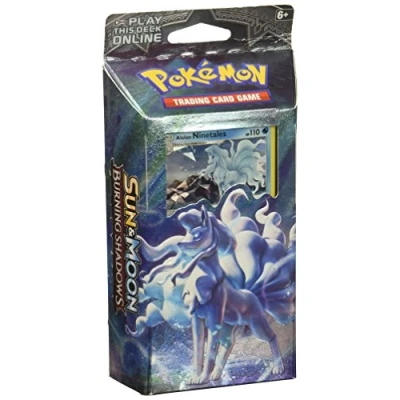 Image of Pokemon TCG Card Game Sun and Moon Burning Shadows Theme Deck Alolan Ninetales