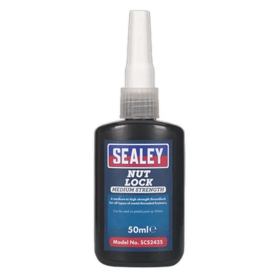 Image of Sealey Nut Lock Medium Strength 50ml
