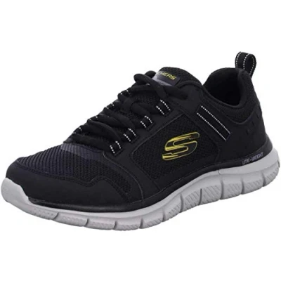 Image of Skechers Track Knockhill Training Shoes for Men Size: 8.5 UK