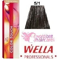 Image of Wella Color Touch 5/1 Light Brown Ash 2 oz