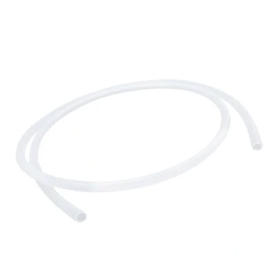 Image of iMeistek Silicone Tube Food Grade Hose 6mm ID x 8mm OD 2 Meters, Flexible Tubing Water Air Pipe Clear