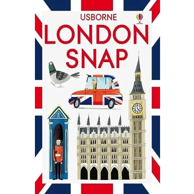 Image of London Snap (Snap Cards), Blue, White, Red, and Yellow