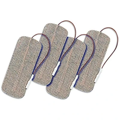 Image of PALS ValuTrode Tan Electrodes 9 x 5 cm Pack of 4 (Eligible for VAT relief in the UK)