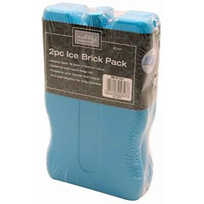 Image of 2x Freezer Blocks Blue By Ashley