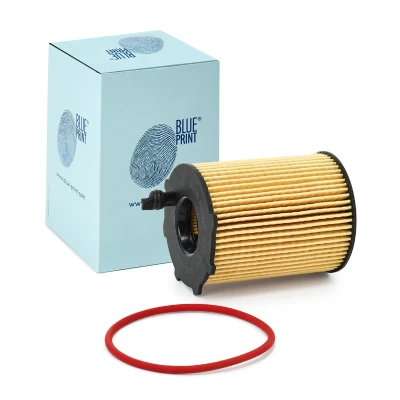 Image of 1610693780 Oil Filter BLUE PRINT ADT32131 with seal ring Insert PEUGEOT: 308 II Hatchback, 2008 Estate, 208 I CITROËN: C3 Picasso