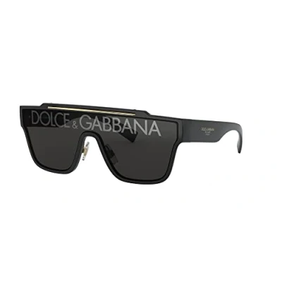 Image of Dolce&amp;Gabbana Unisex Sunglasses, Size: 35, Black