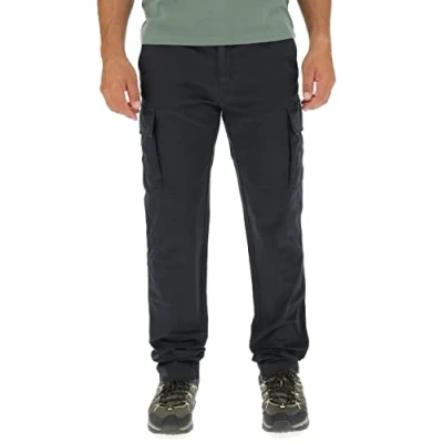 Image of JEEP O102594 B000 J Man Cotton Cargo Trousers J22W Black 54
