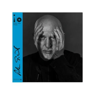 Image of Peter Gabriel i/o Dark Side Mixes Sealed 2023 UK 2 LP vinyl set PGLPX21