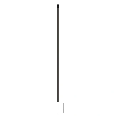 Image of 10x Gallagher Deer Mobile Fencing Post 2.0 m Black Electric