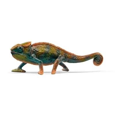 Image of SCHLEICH 14858 Chameleon Wild Life Toy Figurine for children aged 3 8 Years