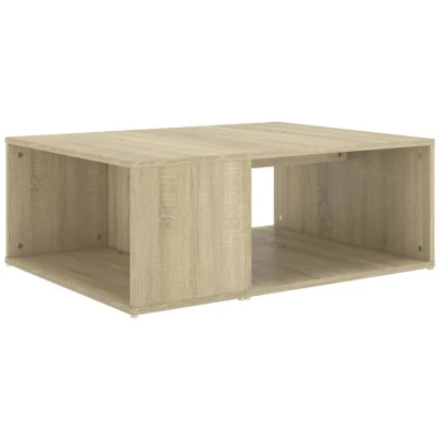 Image of vidaXL Coffee Table Sonoma Oak 90x67x33 cm Engineered Wood