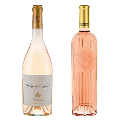 Image of Cotes de Provence Pair Whispering Angel &amp; Ultimate 75cl