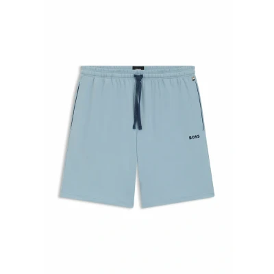 Image of BOSS Mens Mix&amp;Match Short CW Stretch Cotton Shorts with Embroidered Logo
