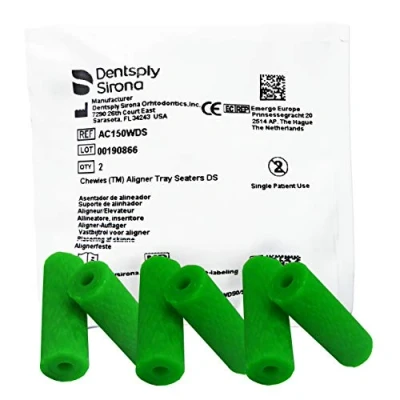 Image of Aligner Chewies 6 Pack (Green Mint Scent)