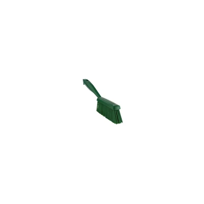 Image of Vikan 45892 Medium Hand Brush, Green, 330mm Length, 35mm Width, 110mm Height