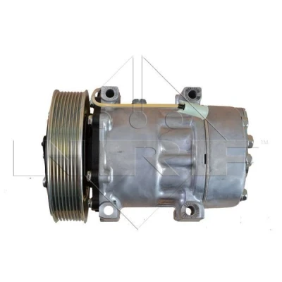 Image of 5001867206, 5010605063, 7482492298, 7485004000 AC compressor NRF 32699 SD7H15 24V PAG 46 with oil, seal ring EASY FIT