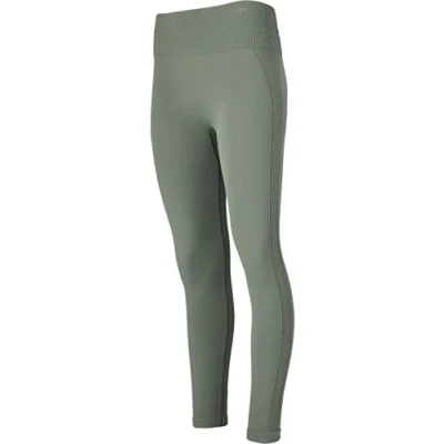 Image of ATHLECIA Women&#039;s Flow Leggings, 3130 Desert Green, M