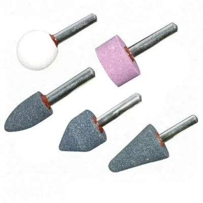 Image of Silverline Mounted Stone Set 5pce 6mm Shank